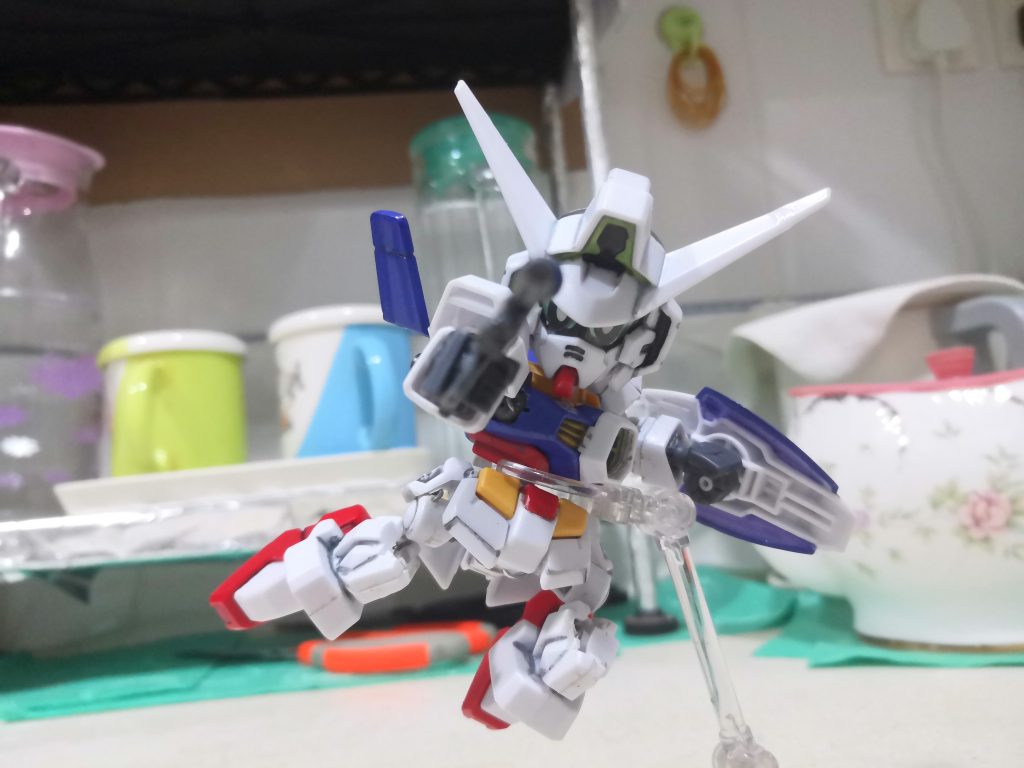 ガンダムAGE-1 ノーマル–2枚目/制作者：LUNLUN（邪道可動）