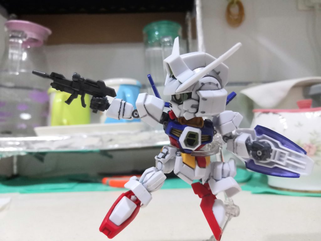 ガンダムAGE-1 ノーマル–2枚目/制作者：LUNLUN（邪道可動）