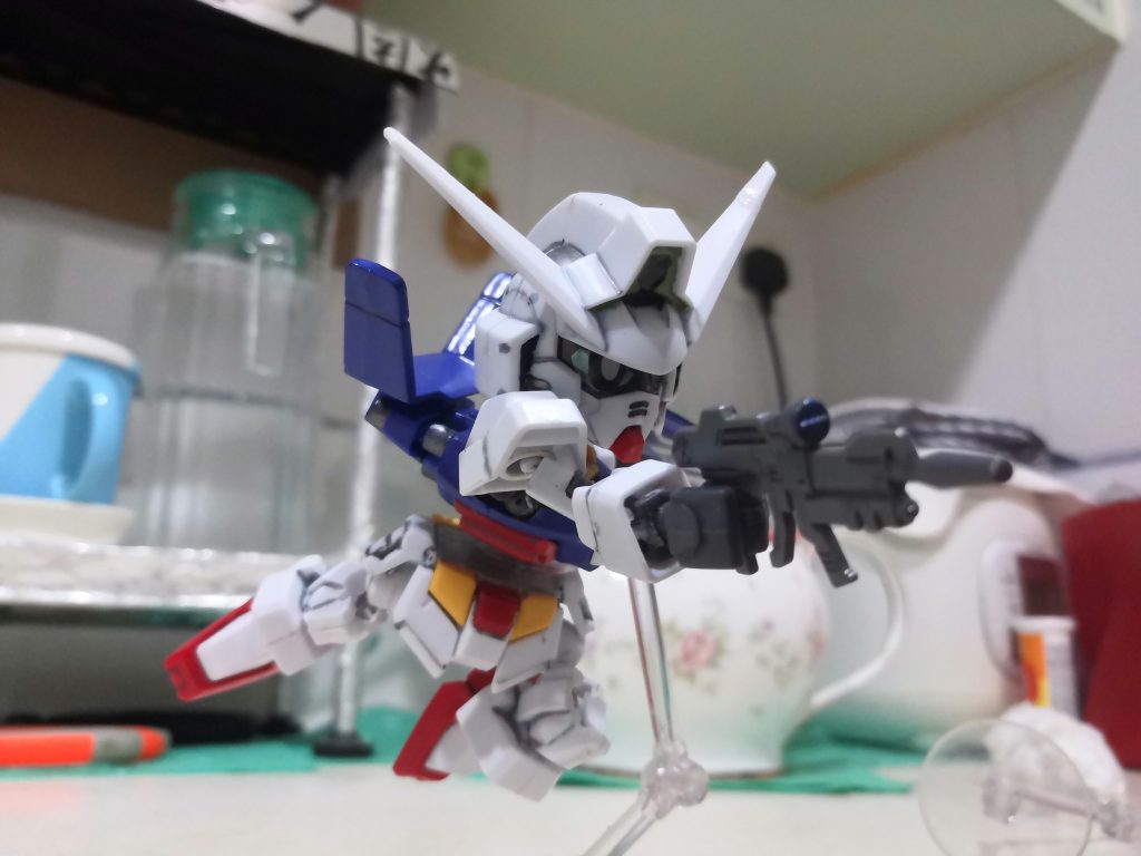 ガンダムAGE-1 ノーマル–9枚目/制作者：LUNLUN（邪道可動）