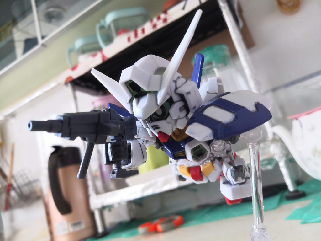 ガンダムAGE-1 ノーマル–8枚目/制作者：LUNLUN（邪道可動）