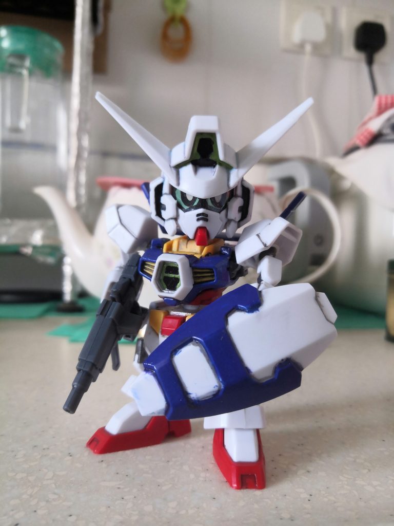 ガンダムAGE-1 ノーマル–7枚目/制作者：LUNLUN（邪道可動）