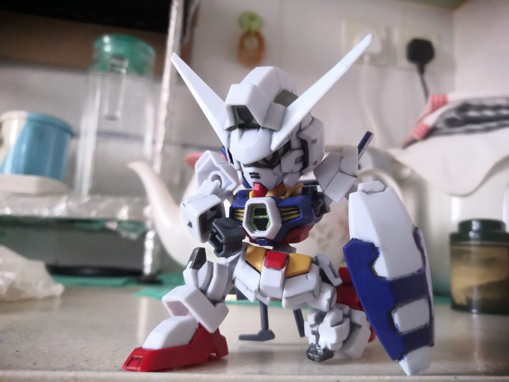 ガンダムAGE-1 ノーマル–4枚目/制作者：LUNLUN（邪道可動）