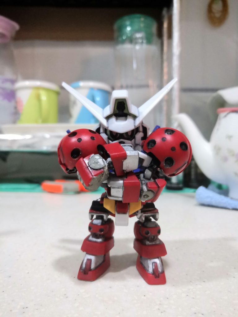 ガンダムAGE-1 タイタス–2枚目/制作者：LUNLUN（邪道可動）