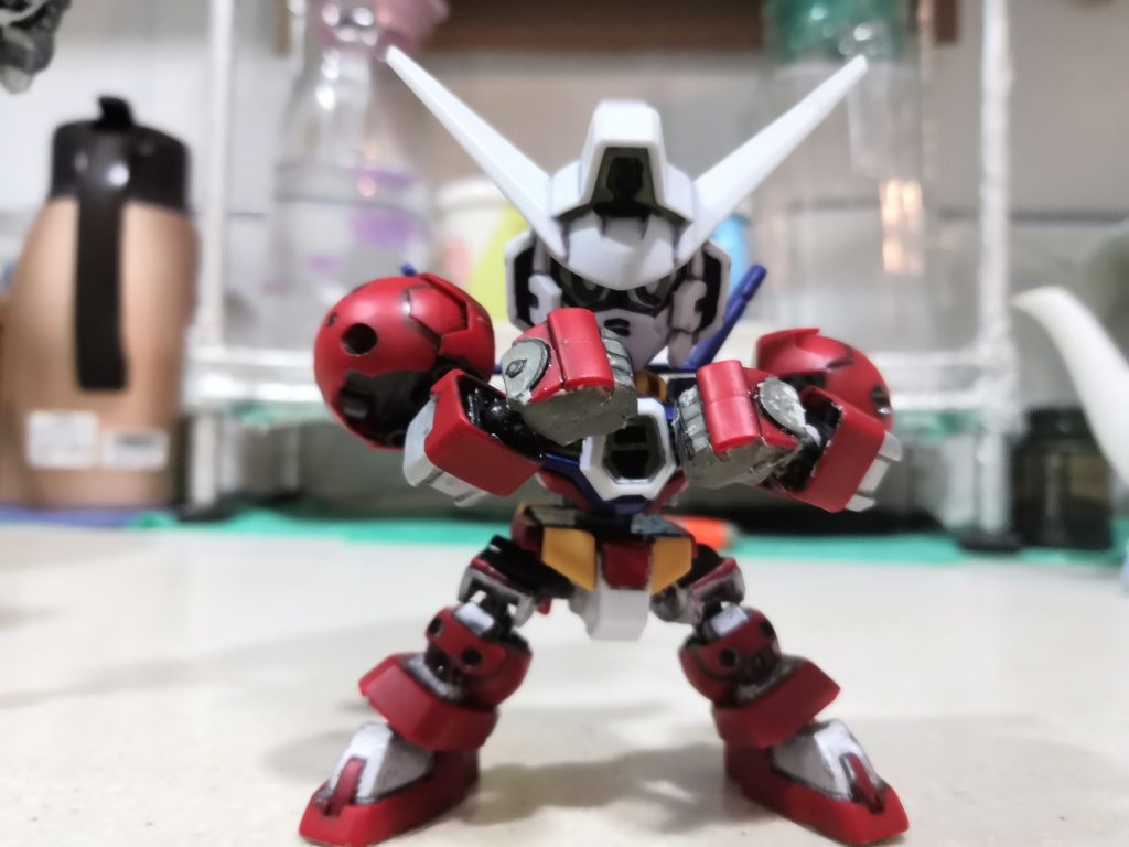 ガンダムAGE-1 タイタス–3枚目/制作者：LUNLUN（邪道可動）