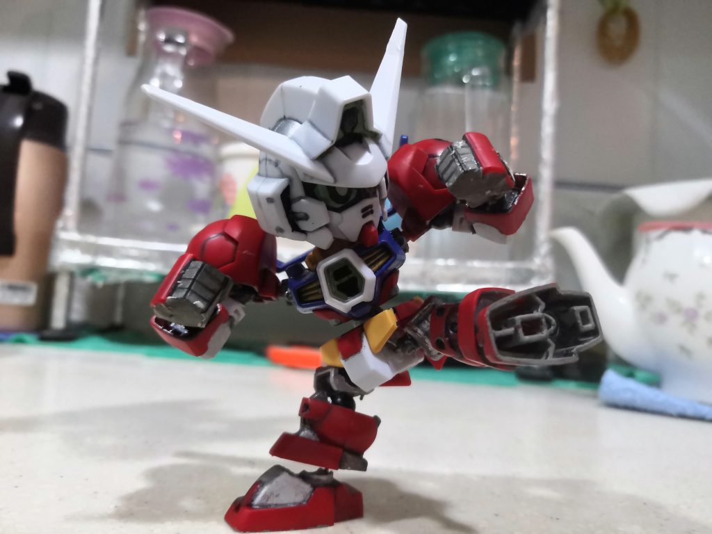 ガンダムAGE-1 タイタス–4枚目/制作者：LUNLUN（邪道可動）