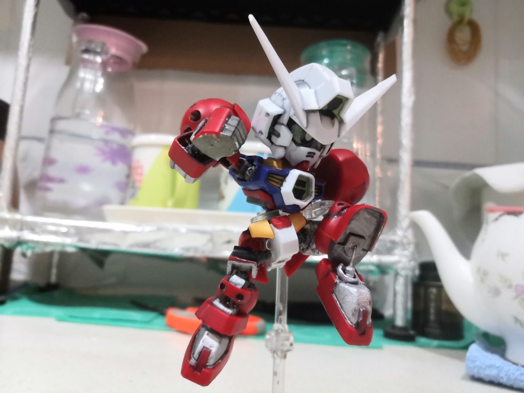 ガンダムAGE-1 タイタス–5枚目/制作者：LUNLUN（邪道可動）