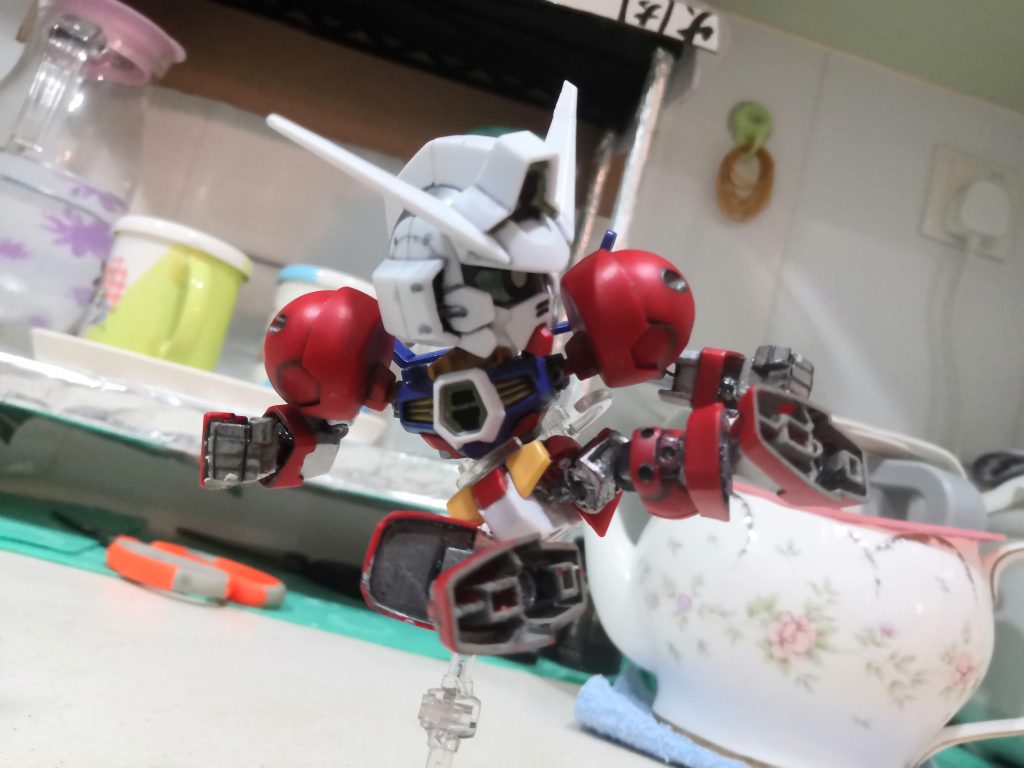 ガンダムAGE-1 タイタス–6枚目/制作者：LUNLUN（邪道可動）