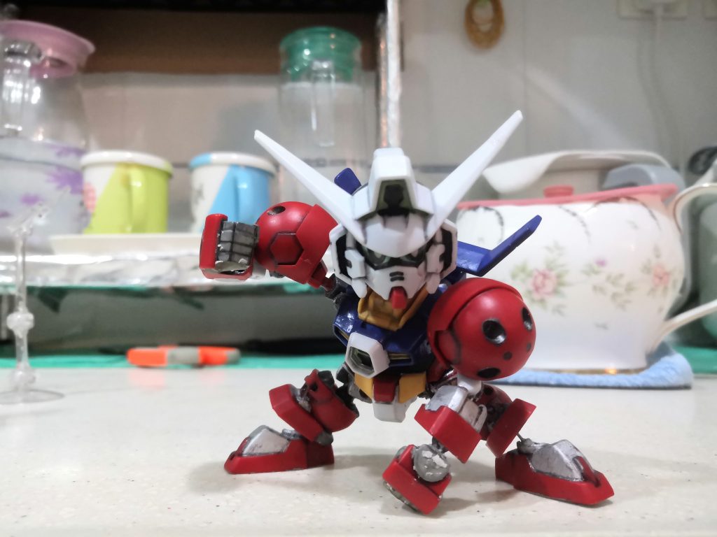 ガンダムAGE-1 タイタス–7枚目/制作者：LUNLUN（邪道可動）