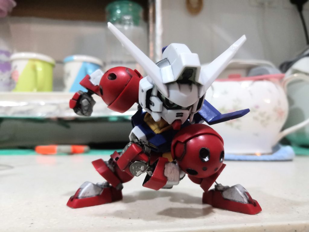 ガンダムAGE-1 タイタス–8枚目/制作者：LUNLUN（邪道可動）