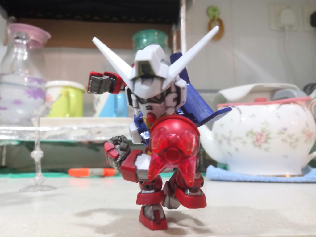 ガンダムAGE-1 タイタス–9枚目/制作者：LUNLUN（邪道可動）