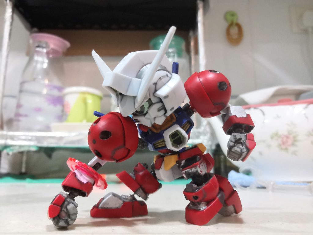 ガンダムAGE-1 タイタス–4枚目/制作者：LUNLUN（邪道可動）