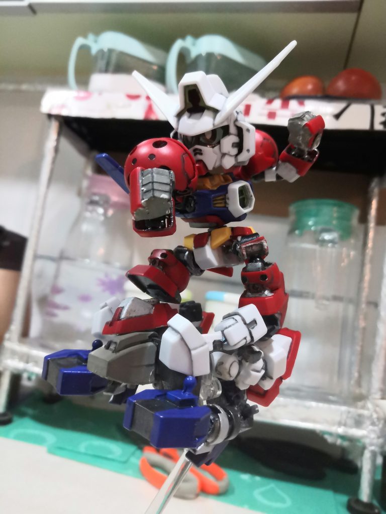 ガンダムAGE-1 タイタス–5枚目/制作者：LUNLUN（邪道可動）