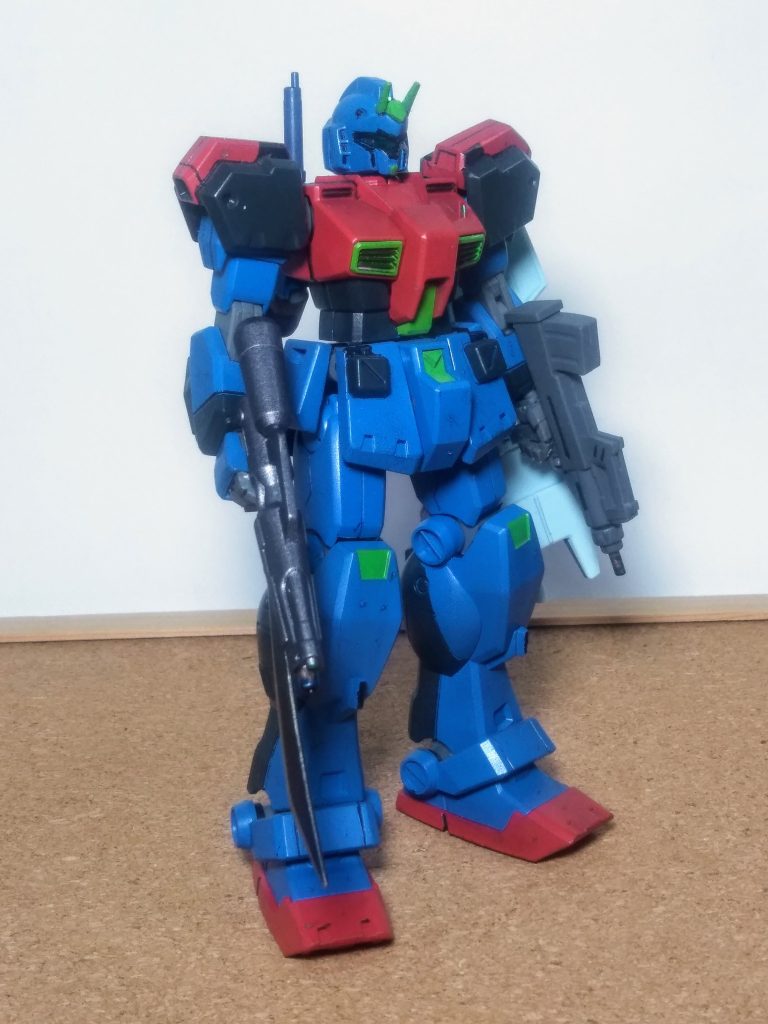 『アルカード・ハロウィン 大尉』 (脳内設定・・・『ザッパー』の二つ名をもつ『ジオン軍 天斗朝靄 特務中尉』に尊敬する上官と初の部下達を亡き者とされてから、尚一層『ジオン』を憎む様になった『ダディズ プリーチ(おやじの説教)中隊の隊長』己が傷つく事などお構い無しに敵陣に切り込む姿は嵐の如く！付いた異名は『テンペスト』・・・)  果たして彼の活躍はドウなるカ❓🧐と、云うわけで妄想『 0083 星の屑 ver,』を晒してイこうと思います😤