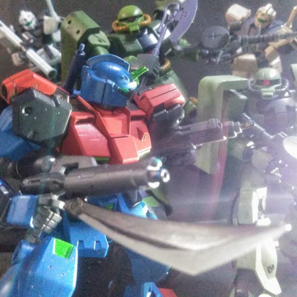 ジム・クゥエル 《アルカード・ハロウィン大尉専用機》【0083 星の屑 ver,】