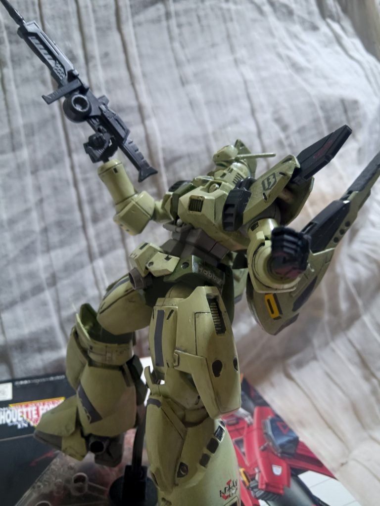 プリベンター発足ともにテロ鎮圧のために運用され、バートンの反乱の際には、地球でのマリーメイア軍の大統領府武力占拠に便乗する形で蜂起した旧ホワイトファング残党に対応するため宇宙各地を転戦していた