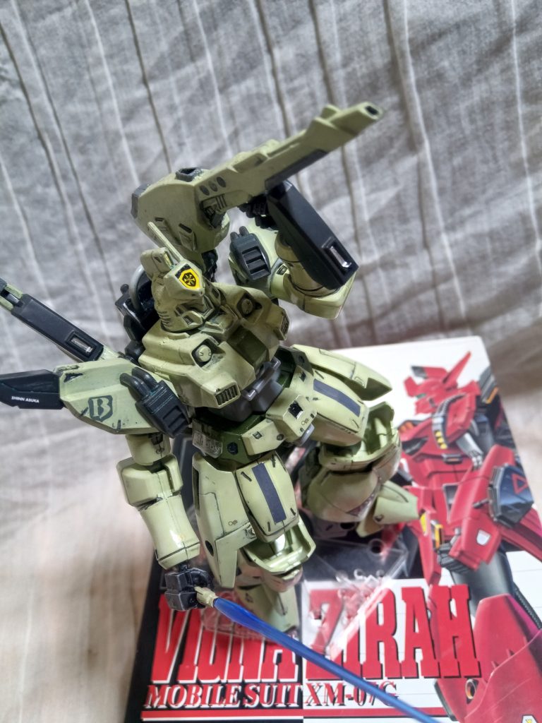 ビギナ・トールギス–5枚目/制作者：700nc