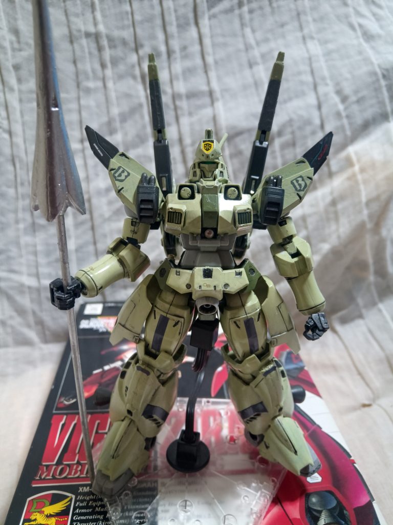 ビギナ・トールギス–3枚目/制作者：700nc