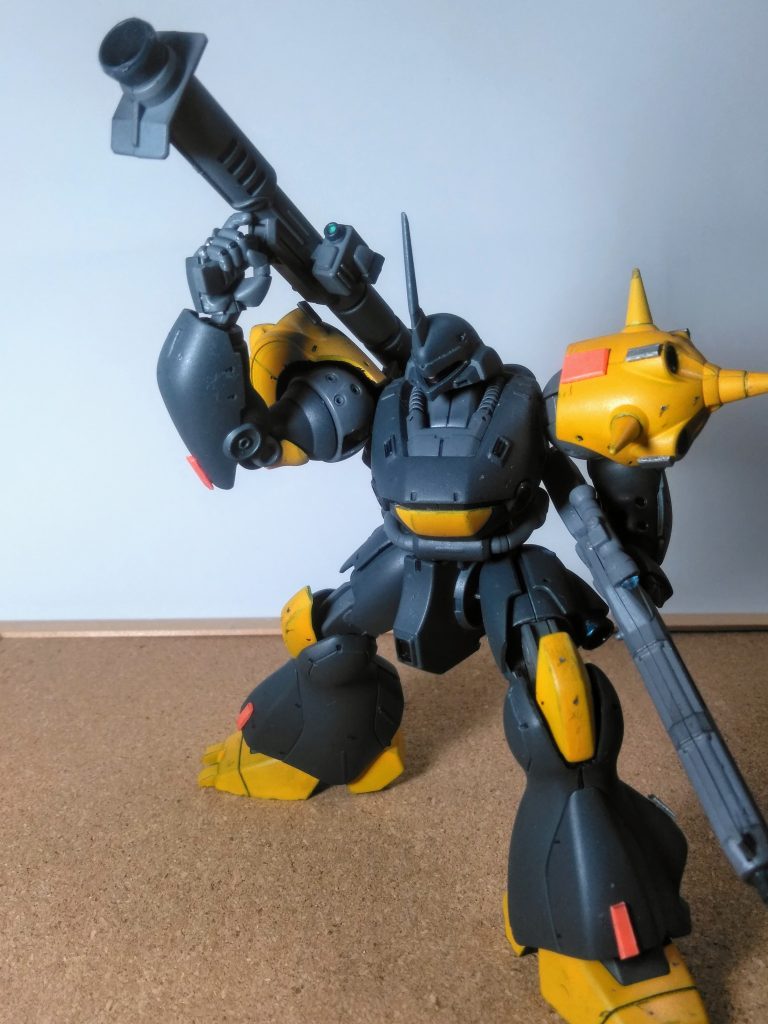 リアタイ当時からモヤっていた『ジャイアント・バズ』のネーミング案件 🙄?推しの「ガーラⅢさん」よりの提案で『ジャイアント・バズ Ⅱ (ツヴィ )』を勝手に名乗る事に致しました 👍😆🎶🎶🎶『長モノ要素』が不在なのでコノ『G,B Ⅱ』で『長モノ武装絶対信者』の為の布教活動を補填しておきますね 😚💕