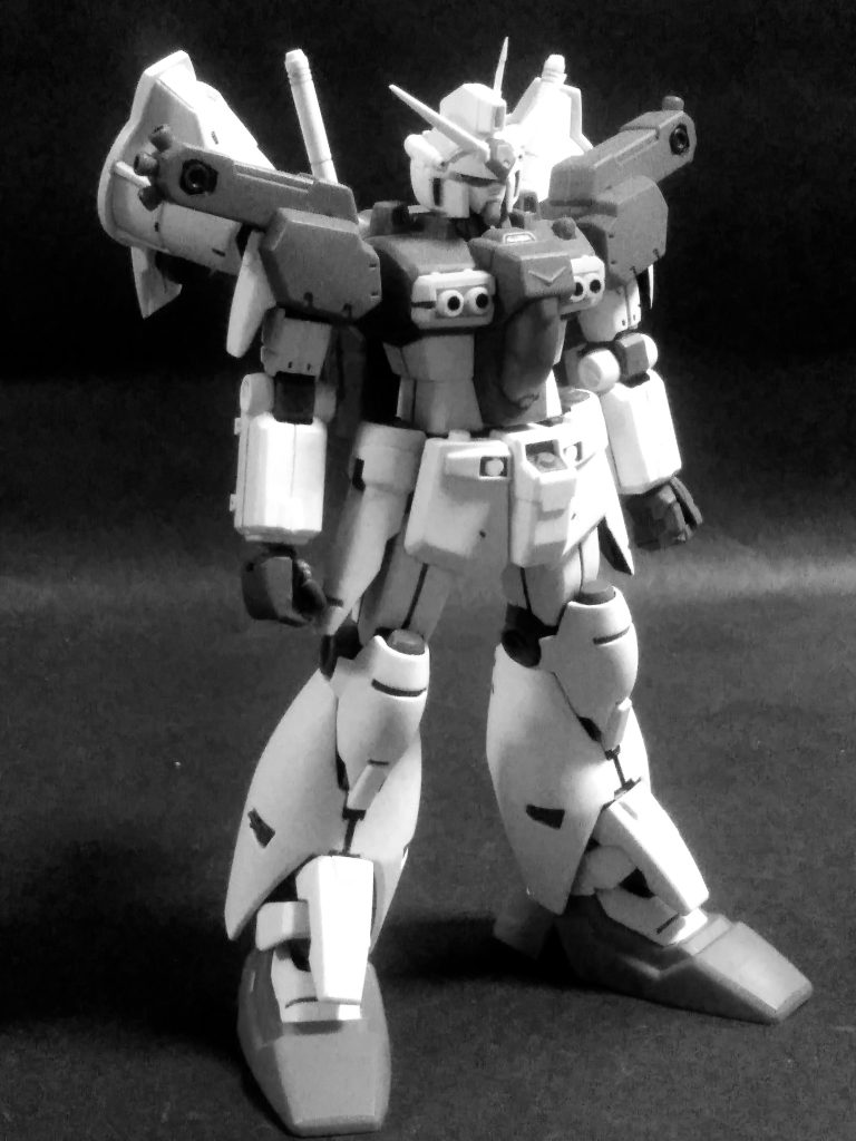 Next time preview 『 GUNDAM GP-01 Fb❓』 お目汚し ありがとうございました。