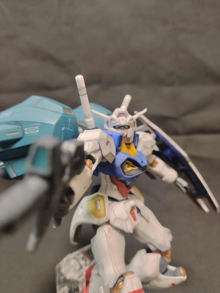 女性的なシルエットですが、ガンダムらしさもあり、かっこいいですね！