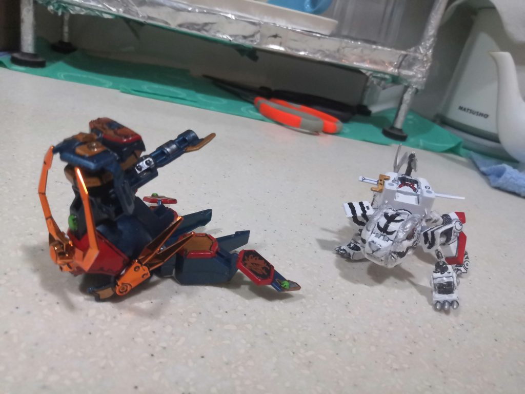 獣破頑駄無–7枚目/制作者：LUNLUN（邪道可動）