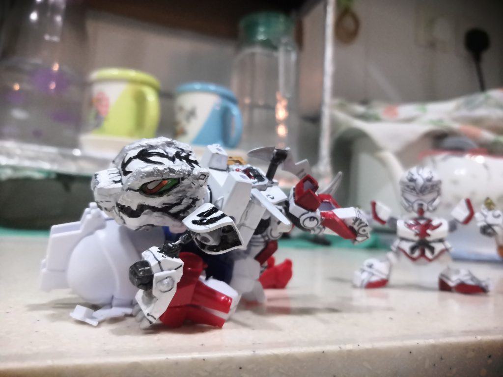 獣破頑駄無–9枚目/制作者：LUNLUN（邪道可動）