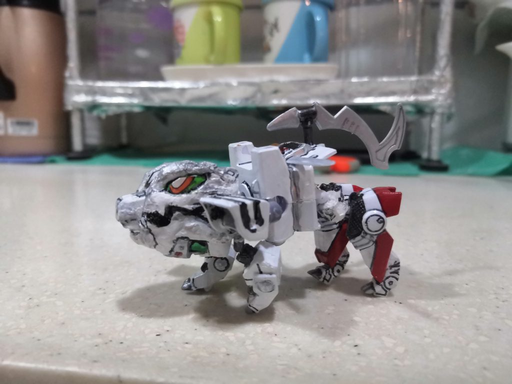 獣破頑駄無–6枚目/制作者：LUNLUN（邪道可動）