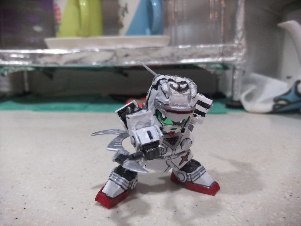 獣破頑駄無–4枚目/制作者：LUNLUN（邪道可動）