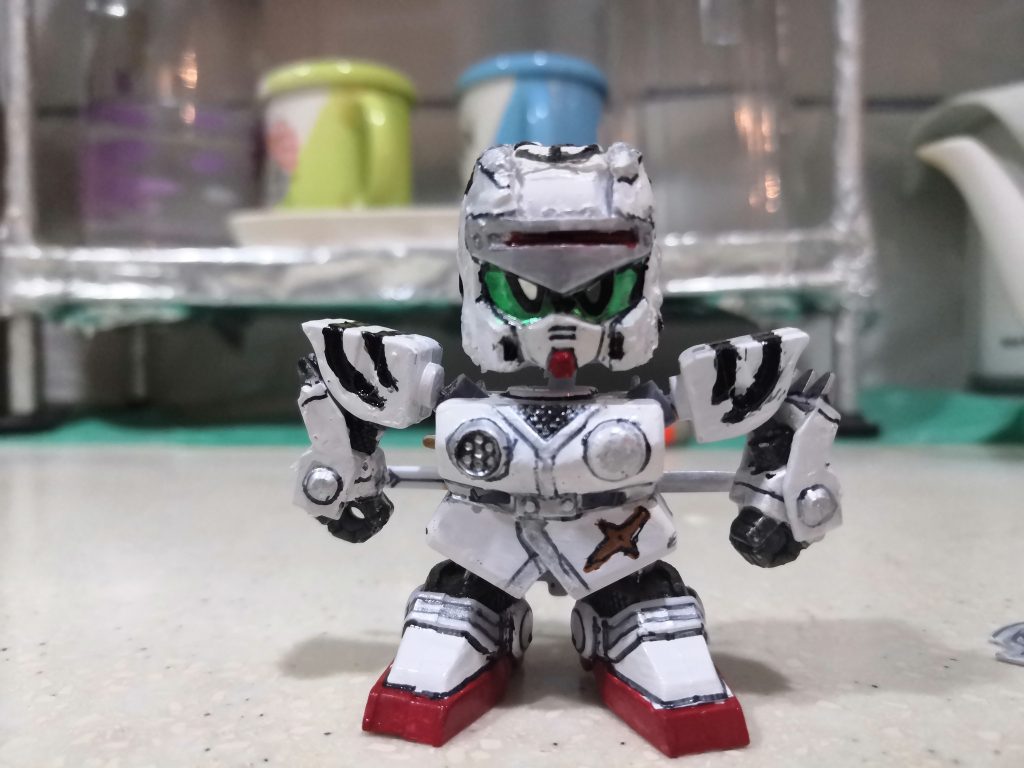 獣破頑駄無–3枚目/制作者：LUNLUN（邪道可動）