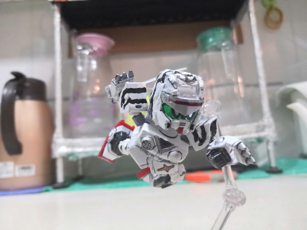 獣破頑駄無–5枚目/制作者：LUNLUN（邪道可動）