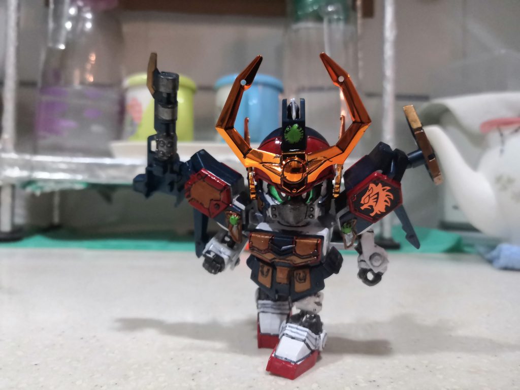 獣破頑駄無–5枚目/制作者：LUNLUN（邪道可動）