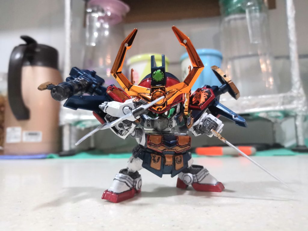 獣破頑駄無–2枚目/制作者：LUNLUN（邪道可動）