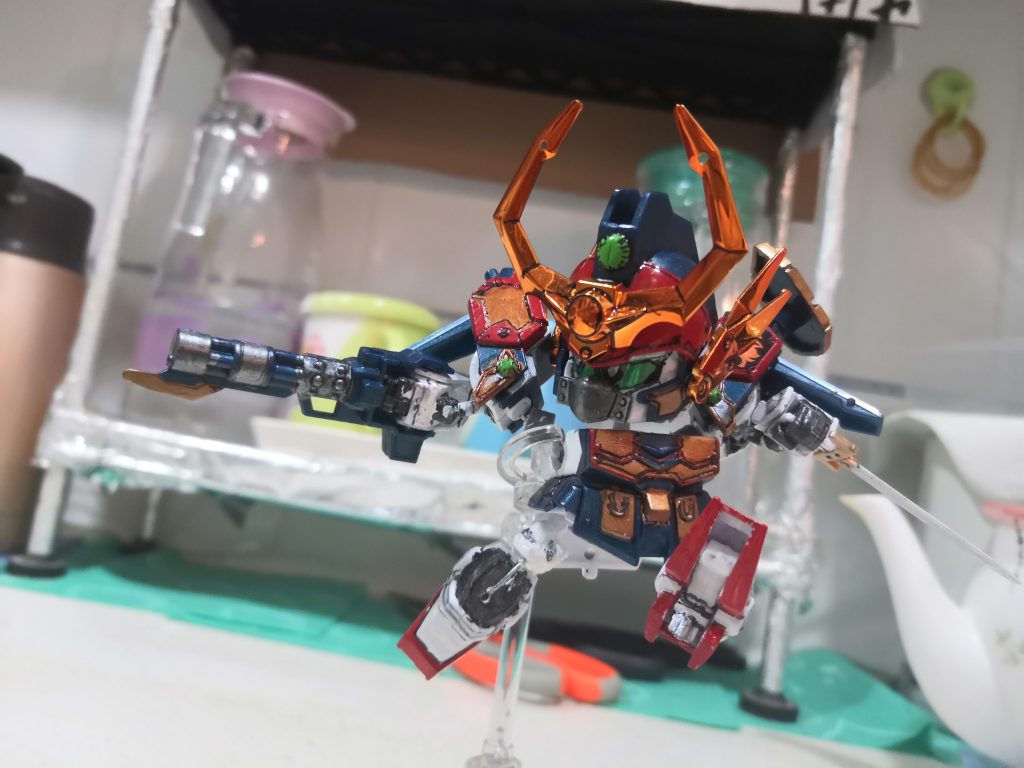 獣破頑駄無–3枚目/制作者：LUNLUN（邪道可動）