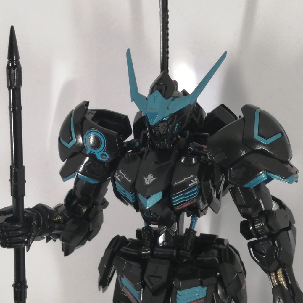 MG 1/100ガンダムバルバトス エコプラ MG ガンダムバルバトス ［リサーキュレーションカラー/ネオン
