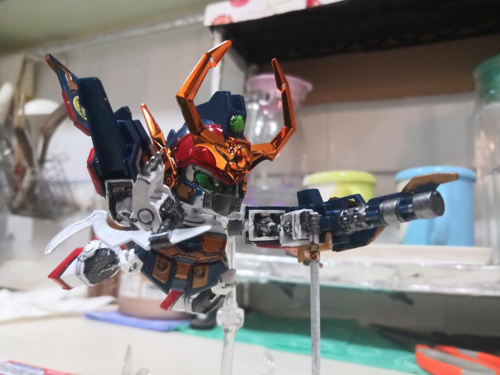 獣破頑駄無–4枚目/制作者：LUNLUN（邪道可動）