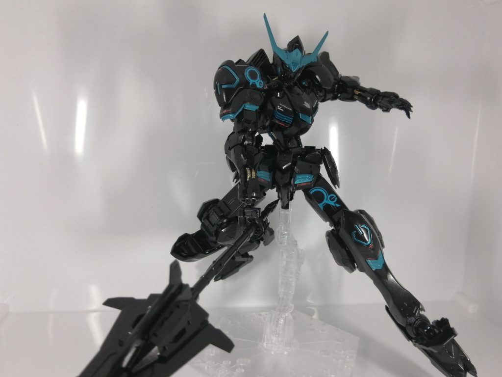 バルバトスといえばメイス、なショット①