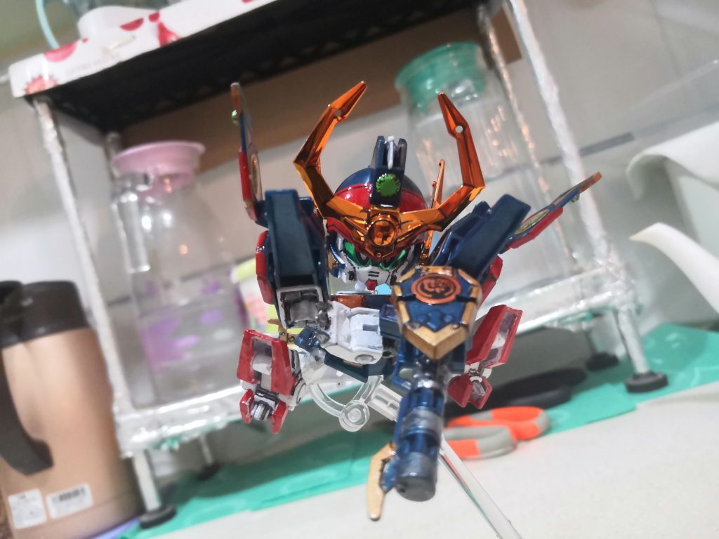 獣破頑駄無–2枚目/制作者：LUNLUN（邪道可動）