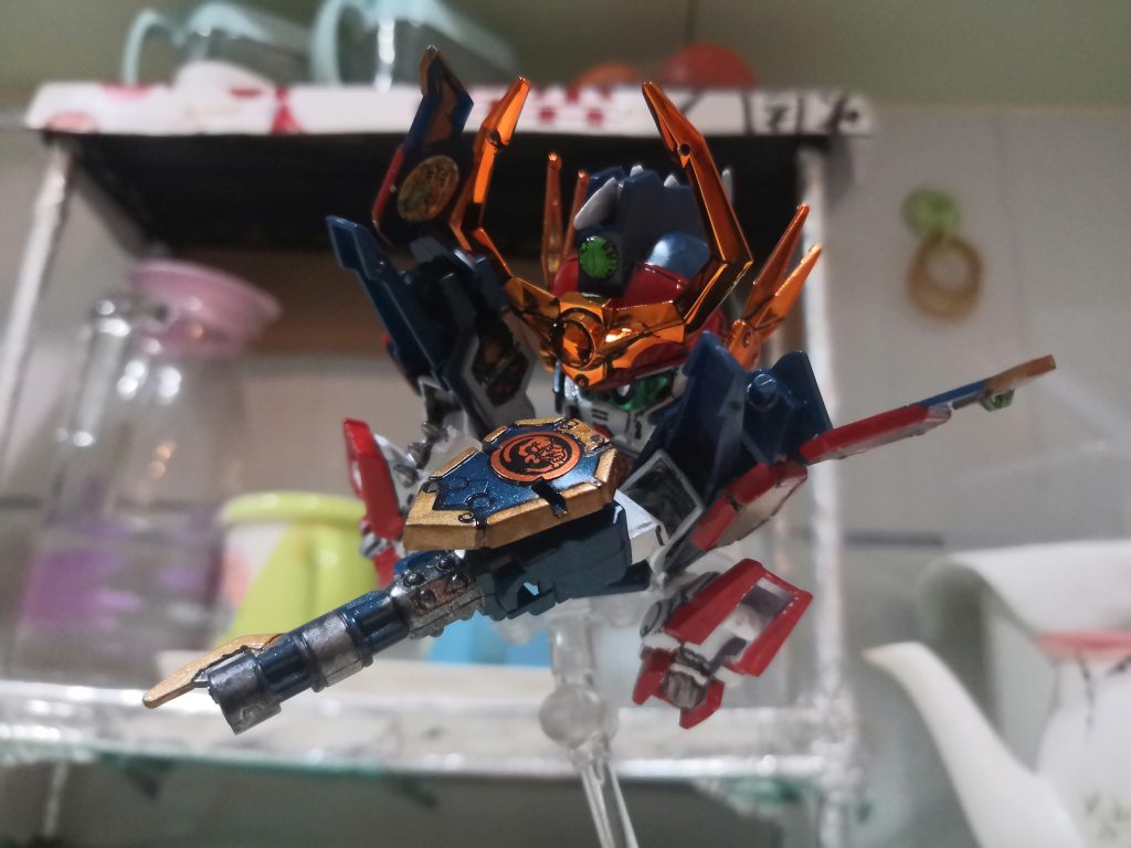 獣破頑駄無–9枚目/制作者：LUNLUN（邪道可動）