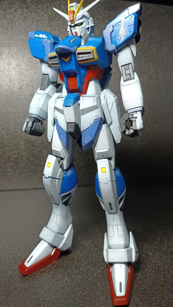 ZGMF-X56S「インパルス」全塗装–4枚目/制作者:mesoEVO10