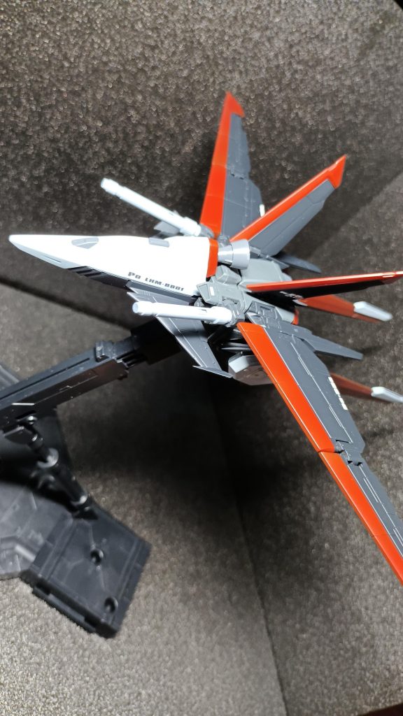 最後までご覧いただき有難うございます!!次回も暫く間が空くでしょうが、HGのアレックスとGP-01を製作中です!完成後そちらもアップしますので宜しければご覧ください!