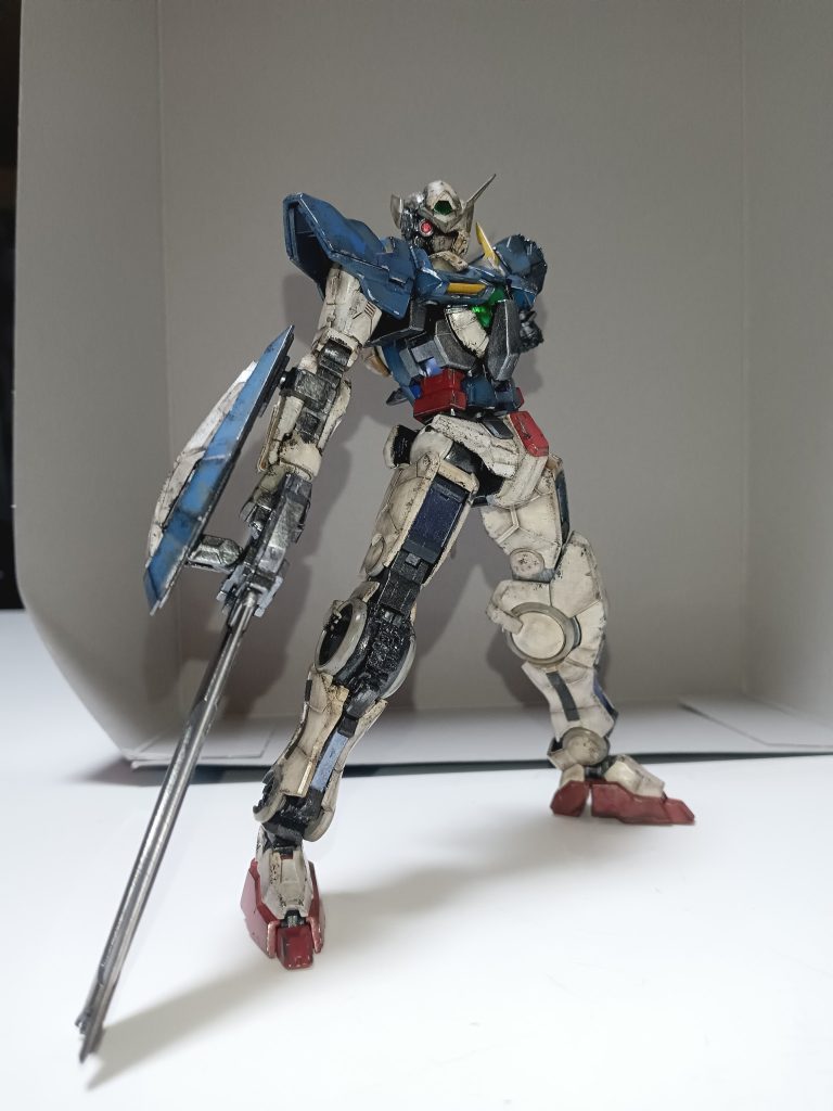 エクシア　あとはマント–2枚目/制作者：shinakamadao