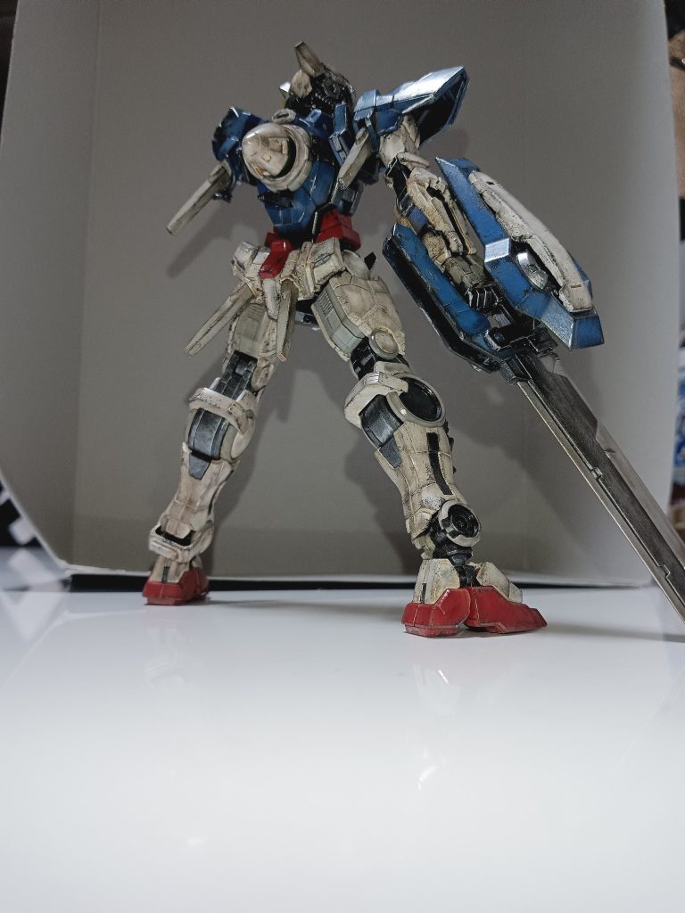 エクシア　あとはマント–3枚目/制作者：shinakamadao