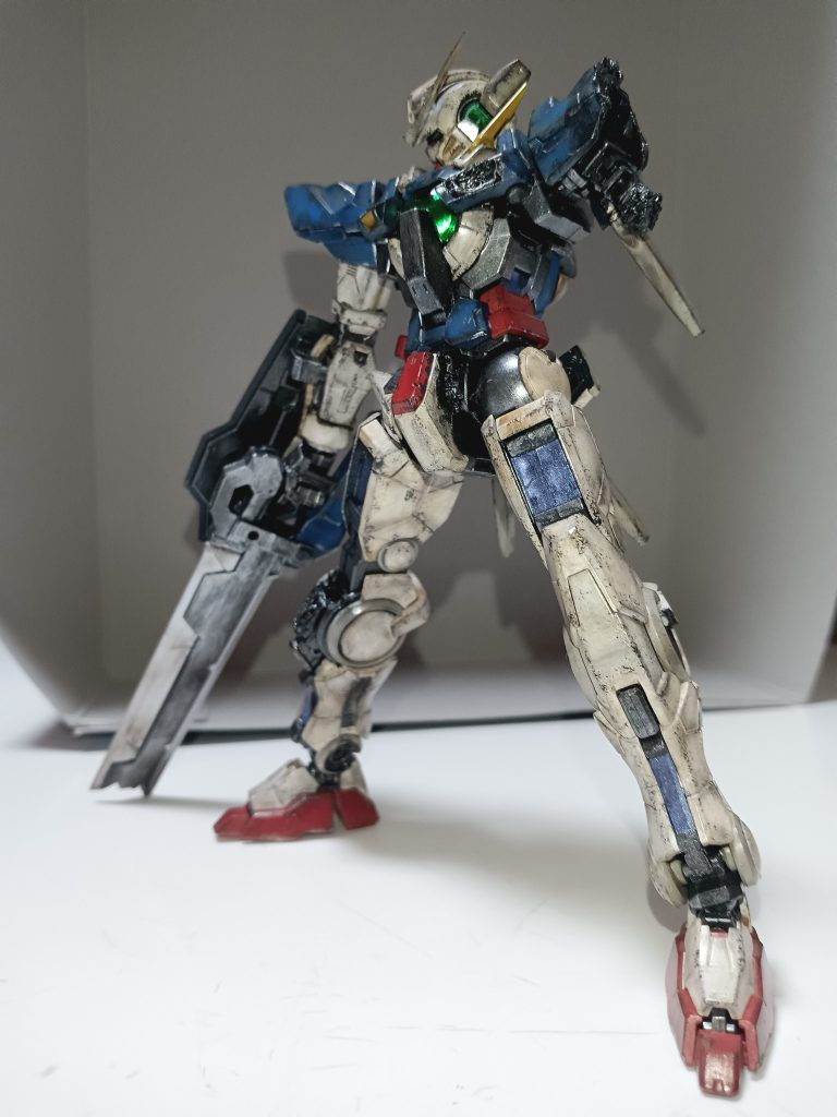 エクシア　あとはマント–4枚目/制作者：shinakamadao