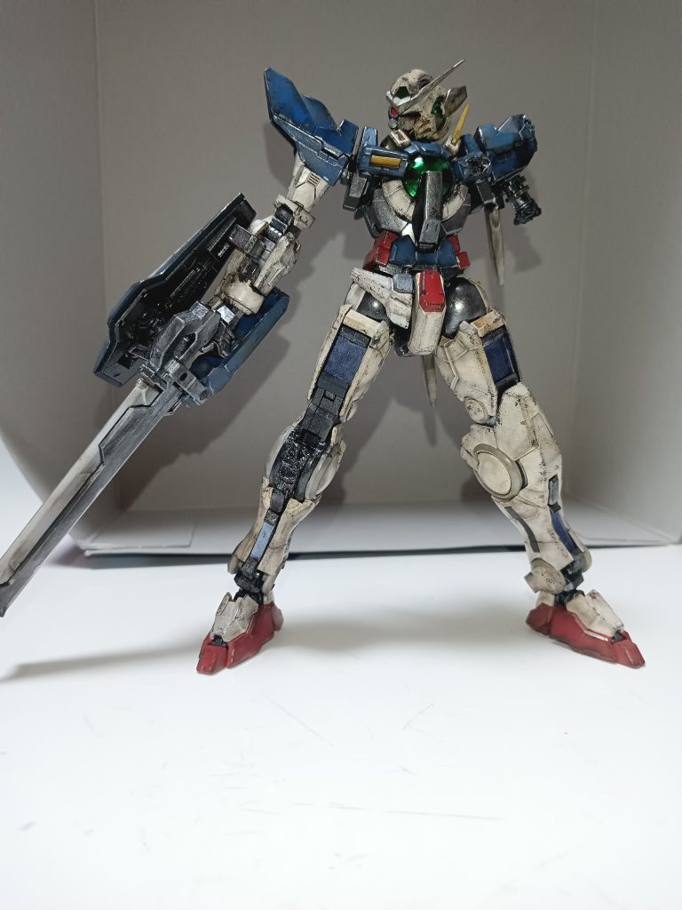 エクシア　あとはマント–5枚目/制作者：shinakamadao