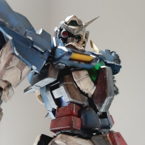 エクシア　あとはマント