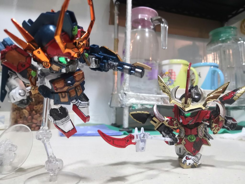 砕牙頑駄無–5枚目/制作者：LUNLUN（邪道可動）