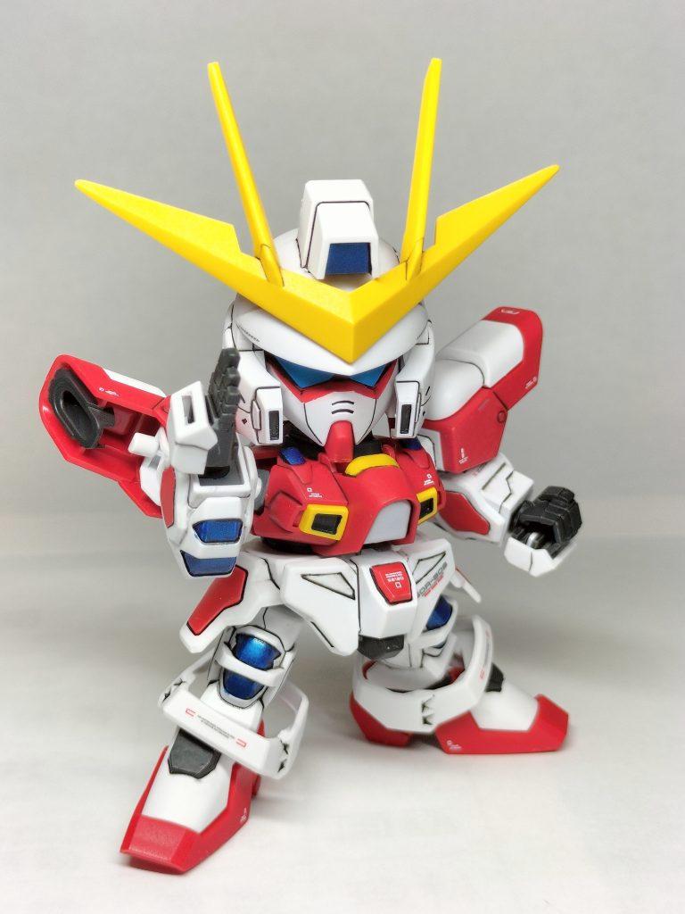 それではアクションいってみましょー(gundam-kao7)