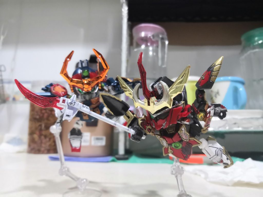 砕牙頑駄無–4枚目/制作者：LUNLUN（邪道可動）