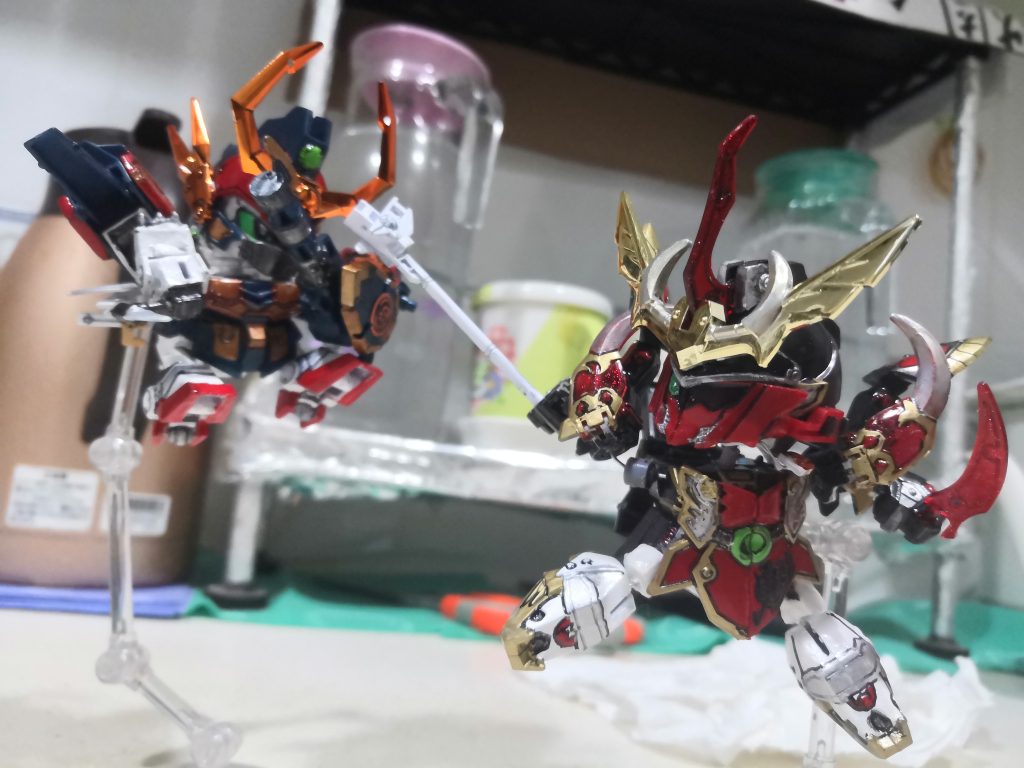 砕牙頑駄無–3枚目/制作者：LUNLUN（邪道可動）