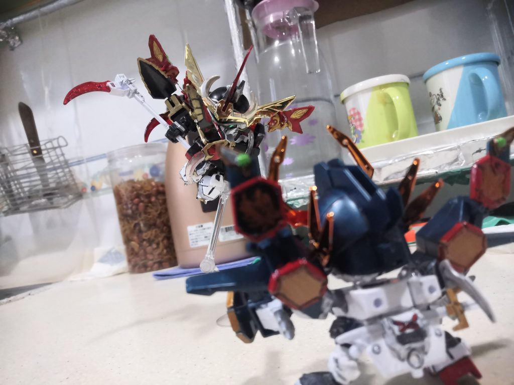 砕牙頑駄無–8枚目/制作者：LUNLUN（邪道可動）